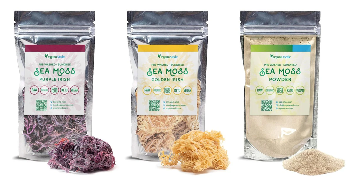 Sea Moss Bags